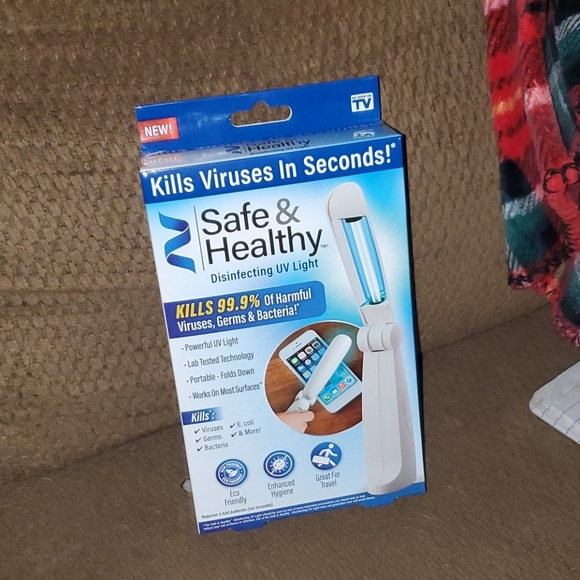 DISINFECTING*TRAVEL*UV LIGHT*POWERFUL*🔋4AAAreq. - Picture 7 of 13